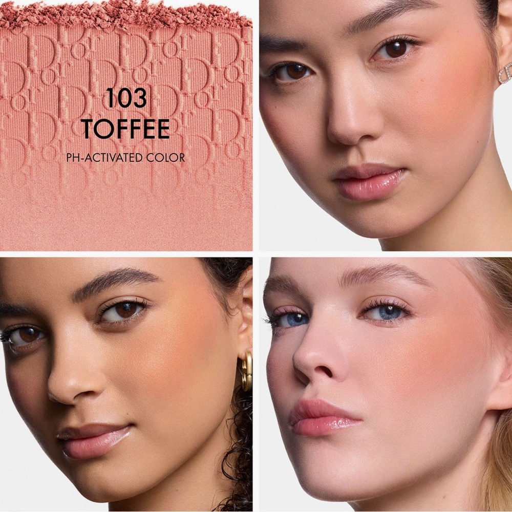 Dior Backstage Blush 103 Toffee Brand New in Box
